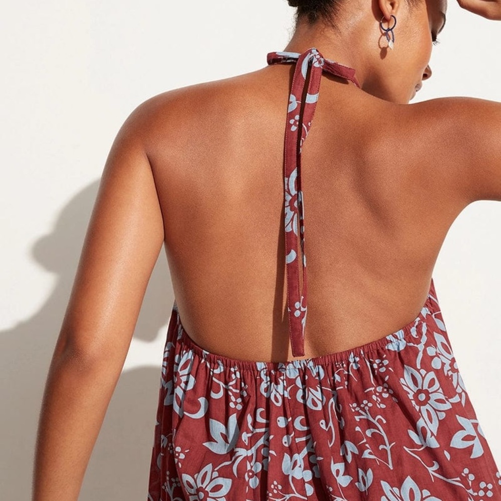 Faithful the Brand Brise Maxi Dress Oceania Floral Print - Picture 7 of 11
